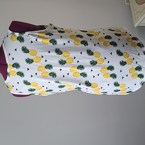 Pineapple Print Tank Too - Picture 3 of 4